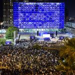 Tel,Aviv,,Israel,-,November,04,2017:,Israelis,Attend,A